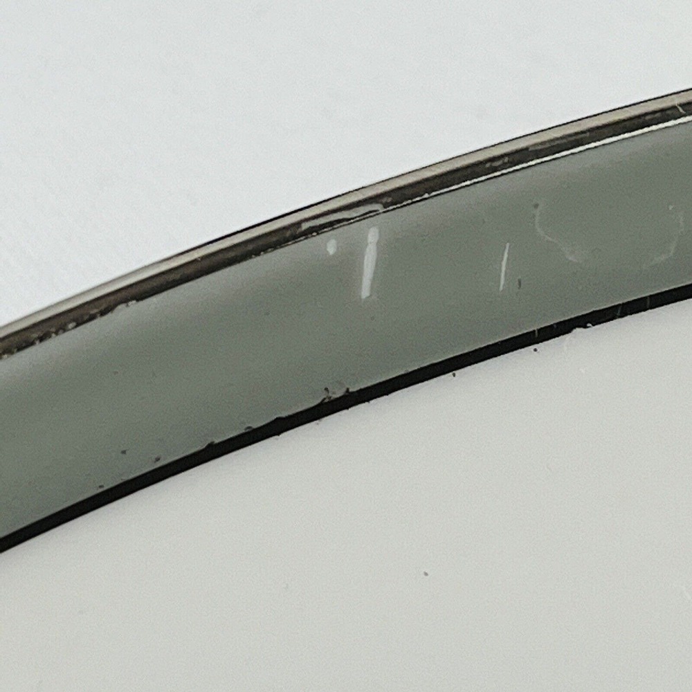 Vintage Thomas Germany‎ 13" Platter Gray Platinum Band & Trim THO194 - Picture 5 of 6